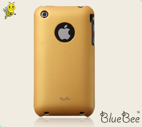 シェルカバー for iPhone 3G/3GS シャンパンゴールド