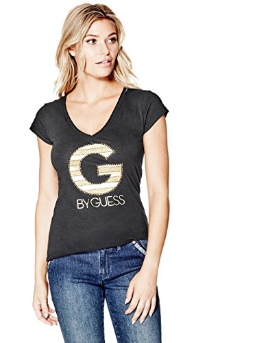 G by GUESS Women's Bessie Logo Tee