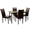 5 Pc Shino Dining Room Set - Brown
