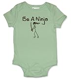 Inspire Clothing Organic Be A Ninja Bodysuit