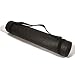 24" X 72" X 7 MM Rajah Yoga Mat - Black
