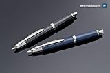 Namiki Vanishing Point Carbon Fountain Pen - Carbon Fiber Grey, Fine Nib 60146