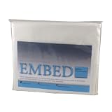 Bed Bug Dust Mite Water Proof Pillow Encasement Bed Bug Pillow Cover-100% Cotton-1 Pc. Standard Size (21