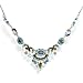 Ayala Bar Necklace - The Classic Collection - in Icy Blue, Olive, and Purple #3678 ANK ONK