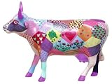Eigenschaften Sunday / Cowparade Cow Parade Patchwork Cow Medium M ceramic