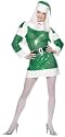 MISS SEQUIN SANTA CHRISTMAS FANCY DRESS COSTUME SIZE UK 16/18