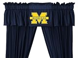 NCAA Michigan Wolverines - 5pc Jersey Drapes Curtains and Valance Set