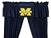 NCAA Michigan Wolverines - 5pc Jersey Drapes Curtains and Valance Set
