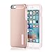 Incipio iPhone 6S Plus Case, DualPro Shine [Shock Absorbing] Cover fits Both Apple iPhone 6 Plus, iPhone 6S Plus - Light Rose Gold/Pale Pink