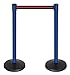 QueueWay PLUS - QPLUS-23-S2 - blue post, 2" wide, 10
