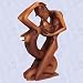 The passion of lovers statue french style sculpture New