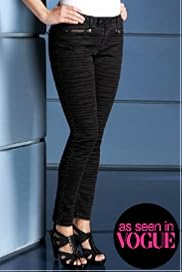 Limited Collection Cotton Rich Zebra Print Jeans