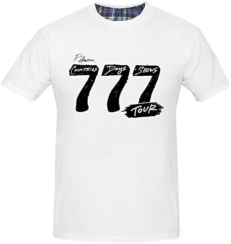Sayings Men's Rihanna Anti World Tour Shirts (XXL White)