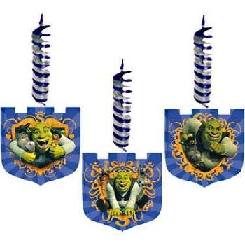 Shrek Hanging Decorations