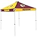 Logo Brands NFL Washington Redskins Checkerboard Tent Checkerboard Tent, Maroon, One Size