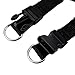 ColorPet Step-in Harnesses for Dog Classic Solid No Pull Adjustable Dog Harness Easy to Fit Easy To Use High density Webbing Comfortable for Dogs (Black)