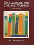 Groundwork for College Reading