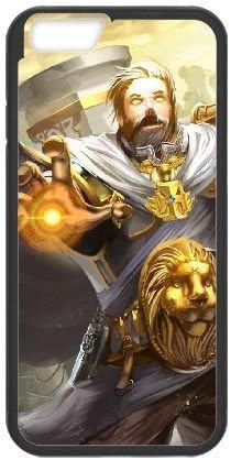 iphone6 plus 5.5 inch phone case Black Uther the Lightbringer World of Warcraft WOW TTS4321480