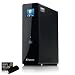 Fantec MM-FHDL+WiFi Media Player 1,5TB (Farbdisplay; HDMI 1.3; Full HD 1080p; H.264; MKV; MOV; Dolby Digital; W-LAN; Internet Radio; BitTorrent Client; USB Host)