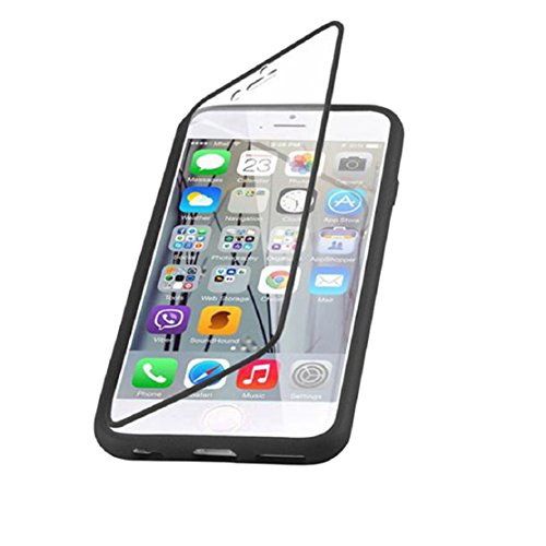 LUNIWEI For iPhone 6S Touch Screen Flip Phone Case Sets