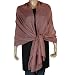 Indian Scarf Pure Pashmina Womens Accessory 80 x 28 inches