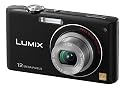 Panasonic DMC-FX40EG-K Digitalkamera (12 Megapixel, 5-fach opt. Zoom, 2,5" Display, Bildstabilisator) mattschwarz