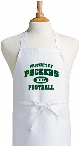 Green Bay Packers NFL Football Aprons