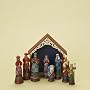 Enesco Jim Shore 4019255 Bethlehems Miracle 9pc. Nativity