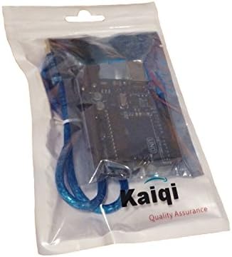 Kaiqi UNO R3 Board Atmega328p Atmega16u2 with USB Cable for Arduino