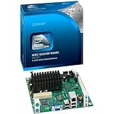 Intel Desktop Board D410PT with integrated Intel Atom processor D410 - Motherboard - mini ITX - iNM10 - SATA-300 - Ethernet - video - HD Audio