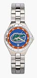 Florida Gators Gators Head Women's Pro II Watch with Stainless Steel Bracelet