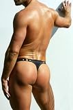 Rufskin Prince Stretch Denim Thong
