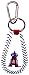 Anaheim Angels Stars and Stripes Classic Baseball Keychain