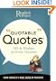 Quotable Quotes