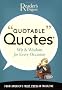 Reader's Digest Quotable Quotes: Wit & Wisdom for Every Occasion