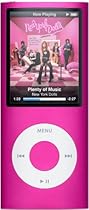 Apple iPod Nano Tragbarer MP3-Player 16 GB pink (NEU)