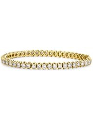 Diamond Modern Tennis Bracelet