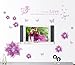 Amaonm Nursery Flowers Butterfly Wall Decals Quotes Wall Stickers Murals Peel Stick Wallpaper for Kids Girls Room Bedroom Living Room Tv Background Nursery Classroom Wall Decorations