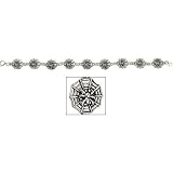 Spider & Web - Sterling Silver Bracelet