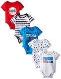 PUMA Baby-Boys  ... ant Blue, 0-3 Months