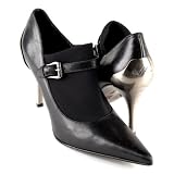 *Cady-06d Baby Calf Crepe Elastic by Donald J Pliner