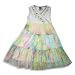 Lipstik Girls - Girls Dress, White, Multi