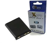 Ex-Pro Kodak KLIC-7006 KLIC7006, High Power Plus+ 2 Year Warranty Replacement Lithium Li-on Digital Camera Battery for Kodak Easyshare M530, M550, M575, M580, M873 Zoom, M873 Zoom, M883 Zoom, M883 Zoom