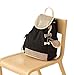Rbenxia Unisex Canvas Backpack School Bag College Rucksack for Girls Boys Students
