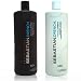 Sebastian Drench Moisturizing Shampoo & Conditioner Liter set (33.8 oz)