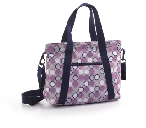 CHIC 4 BABY 403 46 Wickeltasche Shopper, Corals Garden Preisvergleich