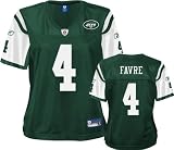 Brett Favre Green Reebok Premier New York Jets Women's Jersey