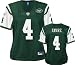 Brett Favre Green Reebok Premier New York Jets Women's Jersey - Large