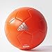 adidas Performance X Glider II Soccer Ball, Solar Red/Silver Metallic, Size 4