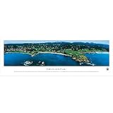 James Blakeway (Pebble Beach Golf Links) Panorama Sports Poster Print - 40x14
